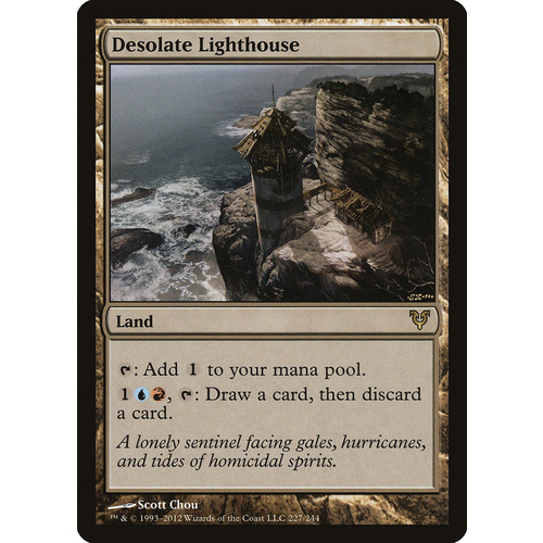 Desolate Lighthouse - AVR