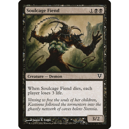 Soulcage Fiend - AVR