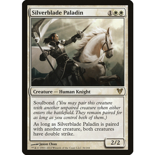 Silverblade Paladin - AVR