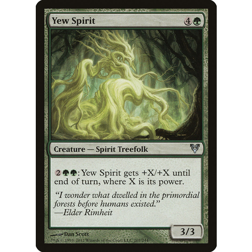 Yew Spirit - AVR