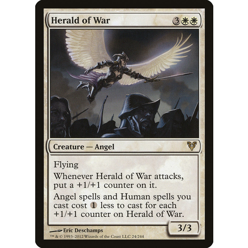 Herald of War - AVR