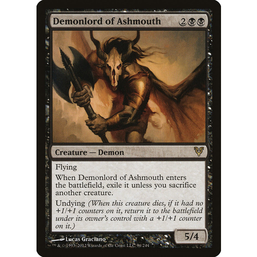 Demonlord of Ashmouth - AVR