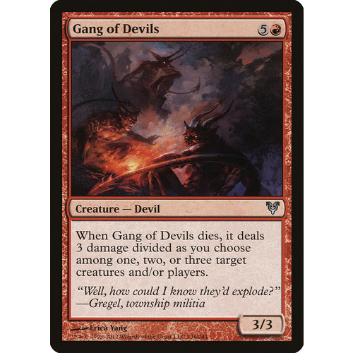 Gang of Devils - AVR