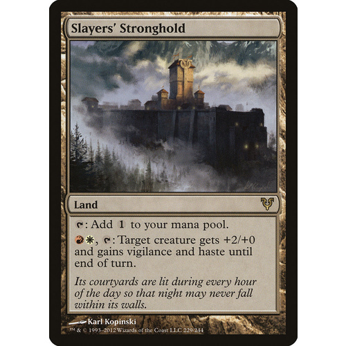 Slayers' Stronghold - AVR