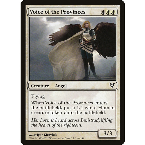 Voice of the Provinces - AVR