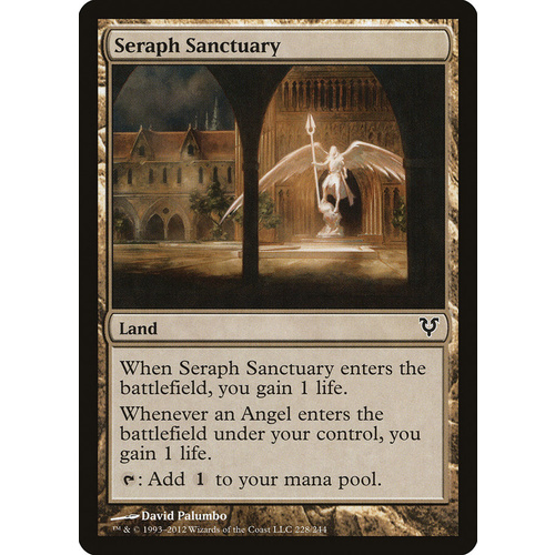 Seraph Sanctuary - AVR