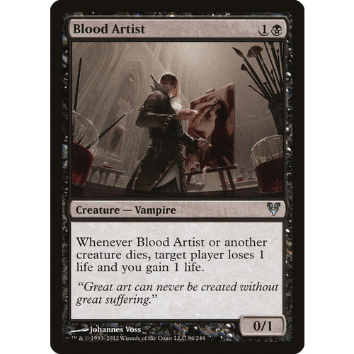 Blood Artist - AVR