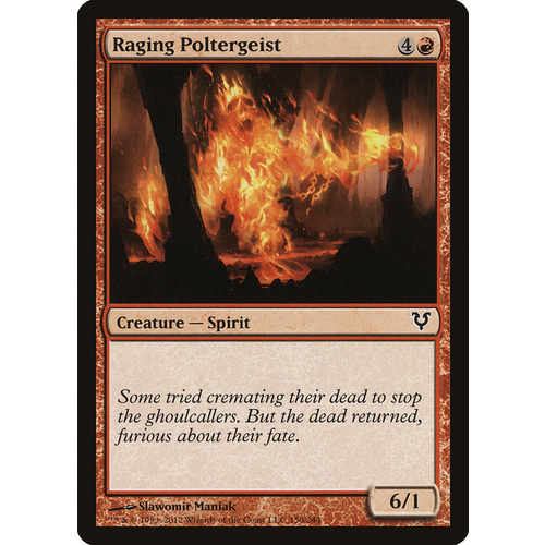 Raging Poltergeist - AVR
