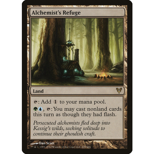 Alchemist's Refuge - AVR