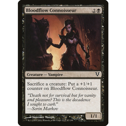 Bloodflow Connoisseur - AVR
