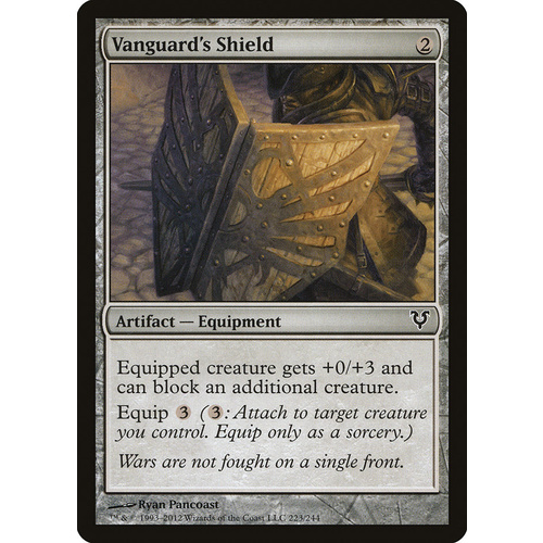 Vanguard's Shield - AVR