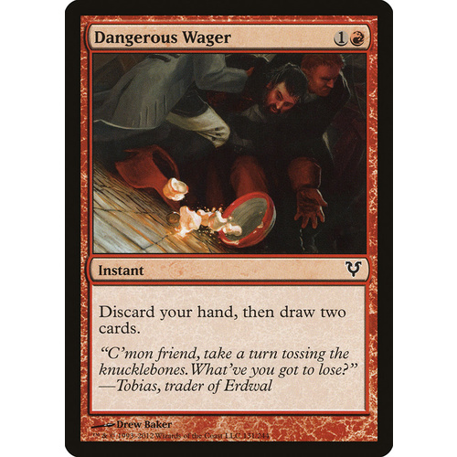 Dangerous Wager - AVR