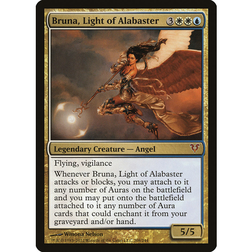 Bruna, Light of Alabaster - AVR