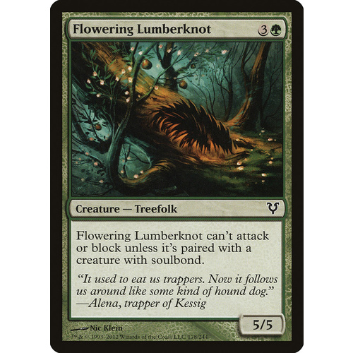 Flowering Lumberknot - AVR