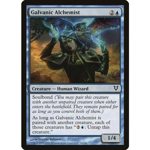 Galvanic Alchemist - AVR