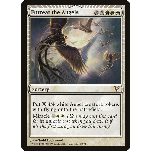 Entreat the Angels - AVR