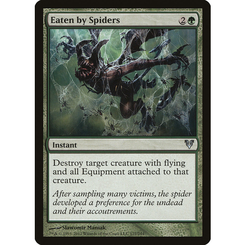 Eaten by Spiders - AVR