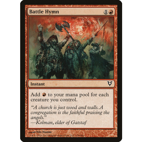 Battle Hymn - AVR