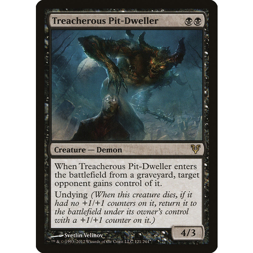 Treacherous Pit-Dweller - AVR