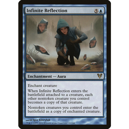 Infinite Reflection - AVR