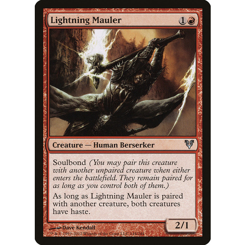Lightning Mauler - AVR