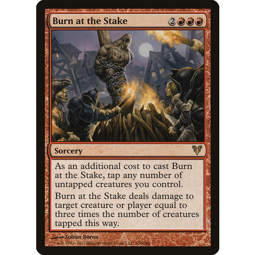 Burn at the Stake - AVR