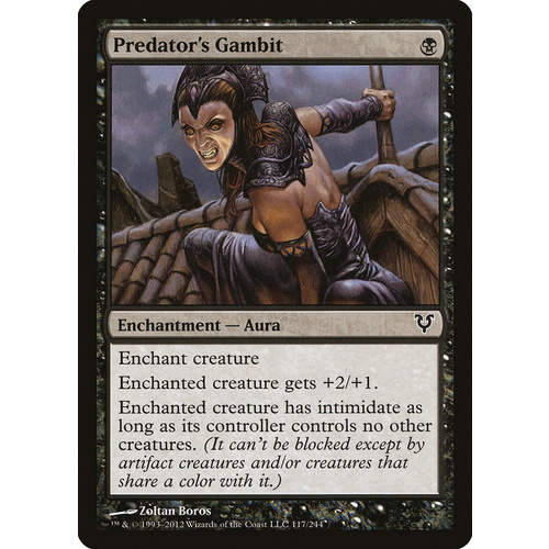 Predator's Gambit - AVR