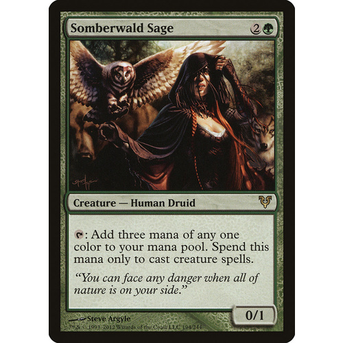 Somberwald Sage - AVR