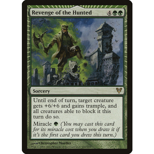 Revenge of the Hunted - AVR