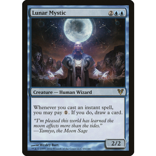Lunar Mystic - AVR