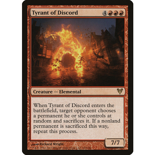 Tyrant of Discord - AVR