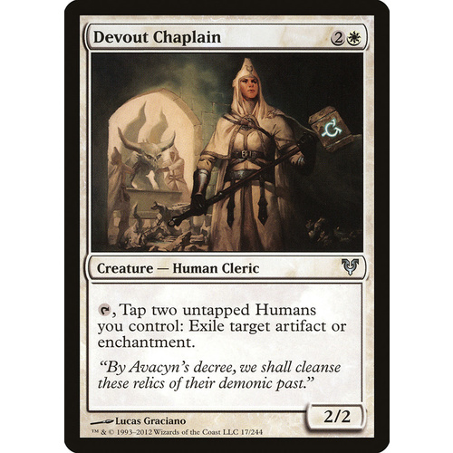 Devout Chaplain - AVR