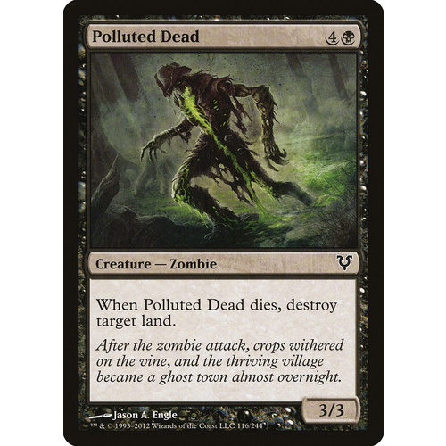 Polluted Dead - AVR