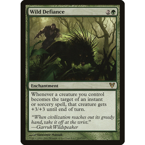 Wild Defiance - AVR