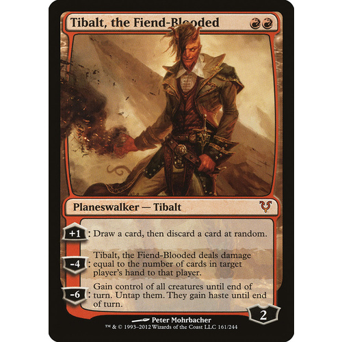 Tibalt, the Fiend-Blooded - AVR