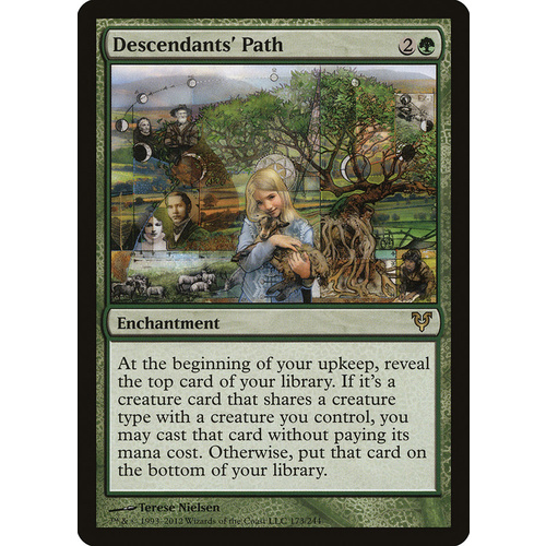 Descendants' Path - AVR