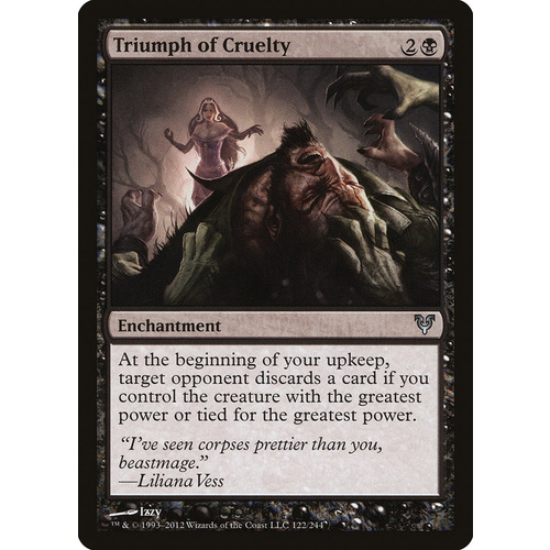 Triumph of Cruelty - AVR