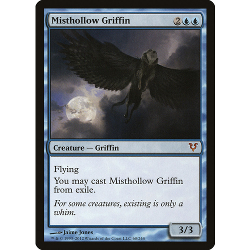 Misthollow Griffin - AVR