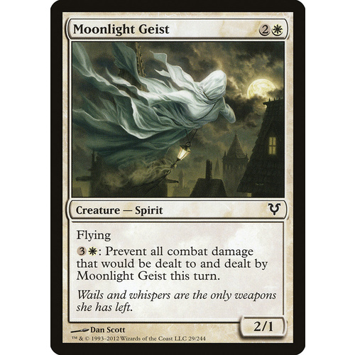 Moonlight Geist - AVR