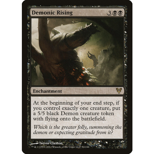 Demonic Rising - AVR