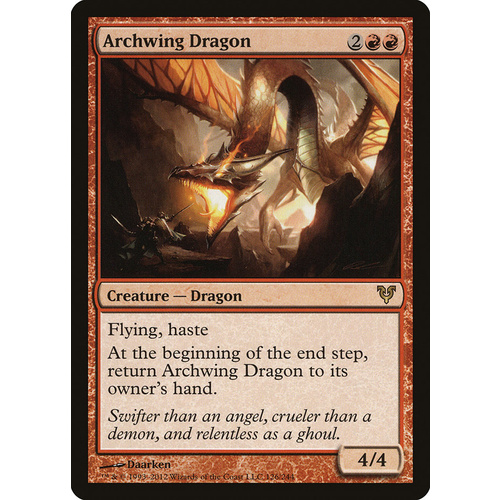 Archwing Dragon - AVR