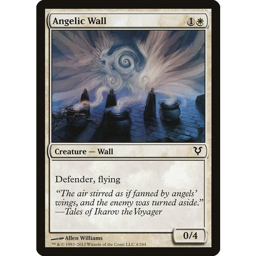 Angelic Wall - AVR