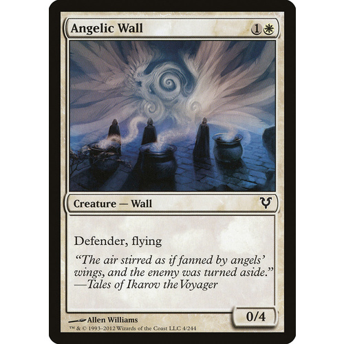 Angelic Wall - AVR