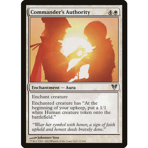 Commander's Authority - AVR