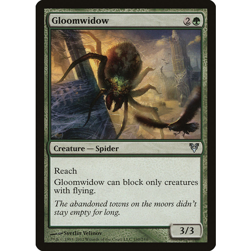 Gloomwidow - AVR