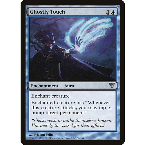 Ghostly Touch - AVR