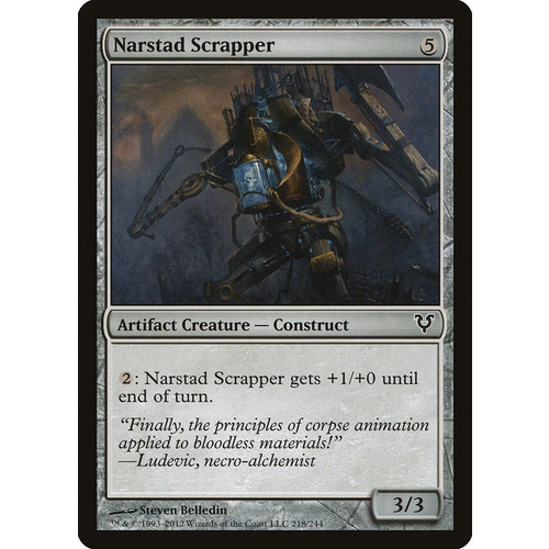 Narstad Scrapper - AVR