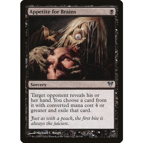Appetite for Brains - AVR