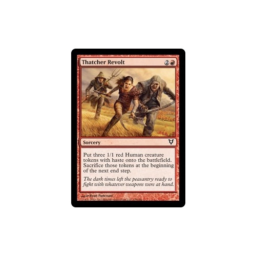 Thatcher Revolt FOIL - AVR