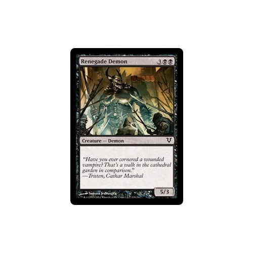 Renegade Demon FOIL - AVR